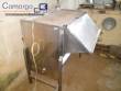 Stainless steel fat melting tank