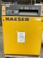 KAESER DB 130 rotary lobe blower with a flow rate of 5.7 m�/min and an 11 kW motor.