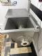 Stainless steel block breaker for meat, fish, fruit, and frozen products, 20 HP.