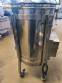Stainless steel jacketed heating tank, 50 liters