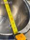 Stainless steel jacketed heating tank, 50 liters