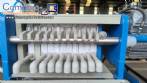 Master Pump 10-plate 250 x 250 mm filter press