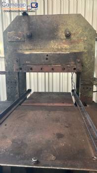 Hydraulic rubber press 500 x 500 with 400 mm piston