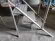 Stainless steel platform ladder