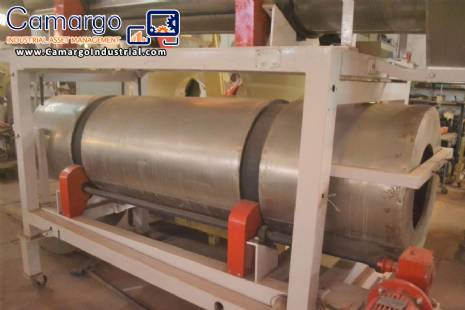 Inbramaq continuous rotary tempering dryer