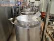 90 liter stainless steel jacketed melting tank with pump