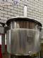 KROMA 1,800 liter stainless steel jacketed mixing tank reactor/agitator