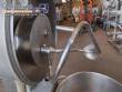 Stainless steel vacuum kneader mixer 85 liters INDUSTRIAL FUERPLA