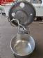 Stainless steel vacuum kneader mixer 85 liters INDUSTRIAL FUERPLA