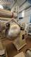 Coating machine with slats and stainless steel bowl 100 liters