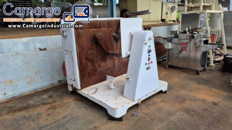 Bullet puller, 60 kg, made of stainless steel.