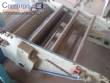 Set oven conveyor track cookies with directional table