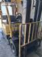 Hyster H50 forklift with a load capacity of 2,500 kg