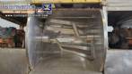 Stainless steel sigma mixer mixer 1,500 liters