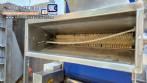 Pizza dough sheeter, Leader 400 kg, up to 400 kg per hour.