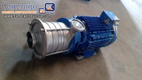 Mixing pump in 316 stainless steel KHS