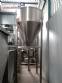 Stainless steel storage silo 2000 L