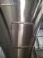 Stainless steel storage silo 2000 L