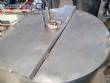 Stainless steel tank for product agitation