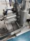 Bottle screw filler with 3 nozzles