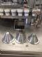 Mini conical granulator for powders pharmaceutical nutraceutical food industry Lemaq
