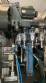 PET bottle blow molding machine with 3 cavities, SIG model, 3,500 bottles per hour.