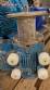 Castinox sanitary centrifugal pump with WEG 2 HP motor