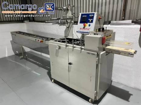 Rodopac RD 500 flow pack packaging machine