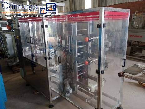 Stainless steel filling machine for jars and bottles Maqinox 2021