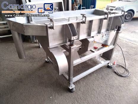 MVL stainless steel horizontal vibrating screen