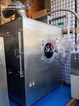 Lawes 304 stainless steel dragee coater