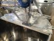 Stainless steel tank for 500 L