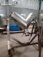 Stainless steel V mixer for powders and granules