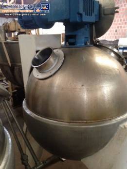 200 litre stainless steel ball Pan