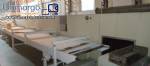 Complete line for molded laminated biscuits, 800 kg/hour, Ariete