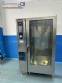 Rational stainless steel industrial combination oven with 20 GN 2/1 pans or 40 GN 1/1 pans.