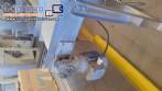 Conveyor mat 260 x 2000 mm total stainless steel