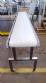 Conveyor mat 260 x 2000 mm total stainless steel