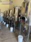Factory line for the production of 15,000-liter draft beers with a three-block kitchen
