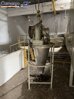 Spray Dryer system with Niro Atomizer for powdered milk.