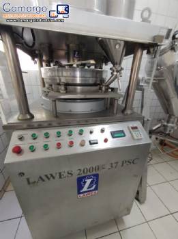 Lawes rotary tablet press