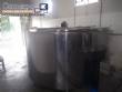 Stainless steel tank for cooling milk 4,000 L Acqua Gelata