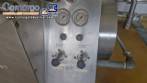 Stainless steel homogenizer for liquids Treu 40 CV