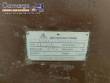 Stainless steel mixing tank for creams and thick products 400 liters