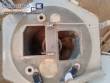 Stainless steel mixing tank for creams and thick products 400 liters