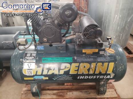 Compressore made in Italy 60 L/m con pressostato ventilato - HM4X4