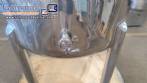Hermetic reservoir tank in 316 stainless steel 600 liters