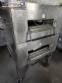 Lincoln stainless steel industrial gas conveyor oven for esfiras pizzas