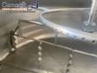 Three-vessel brewhouse for craft breweries, 1300 liters per batch.