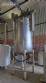 Stainless steel jacketed tank with resistance heating 1800 liters